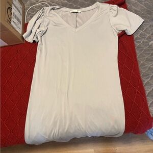 Elegant V-Neck Puff Sleeve Top